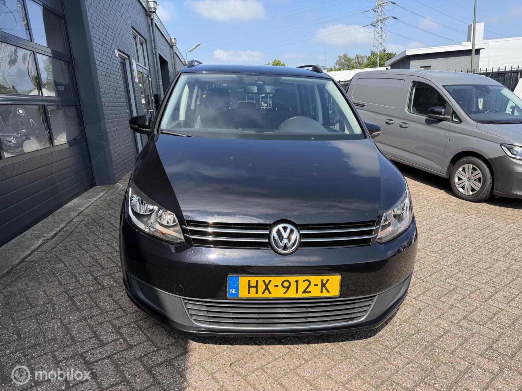 Foto van Volkswagen Touran