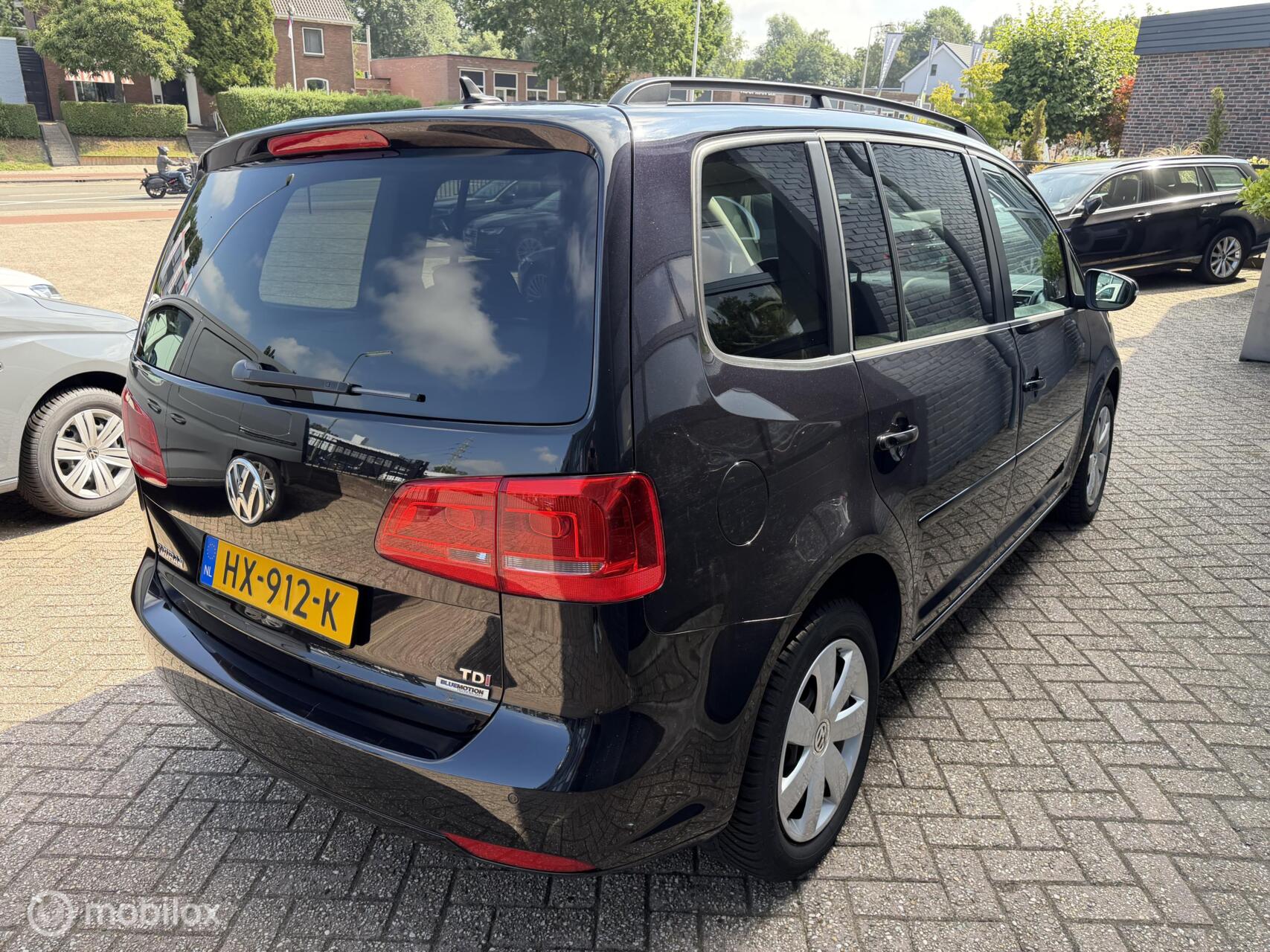 Foto van Volkswagen Touran
