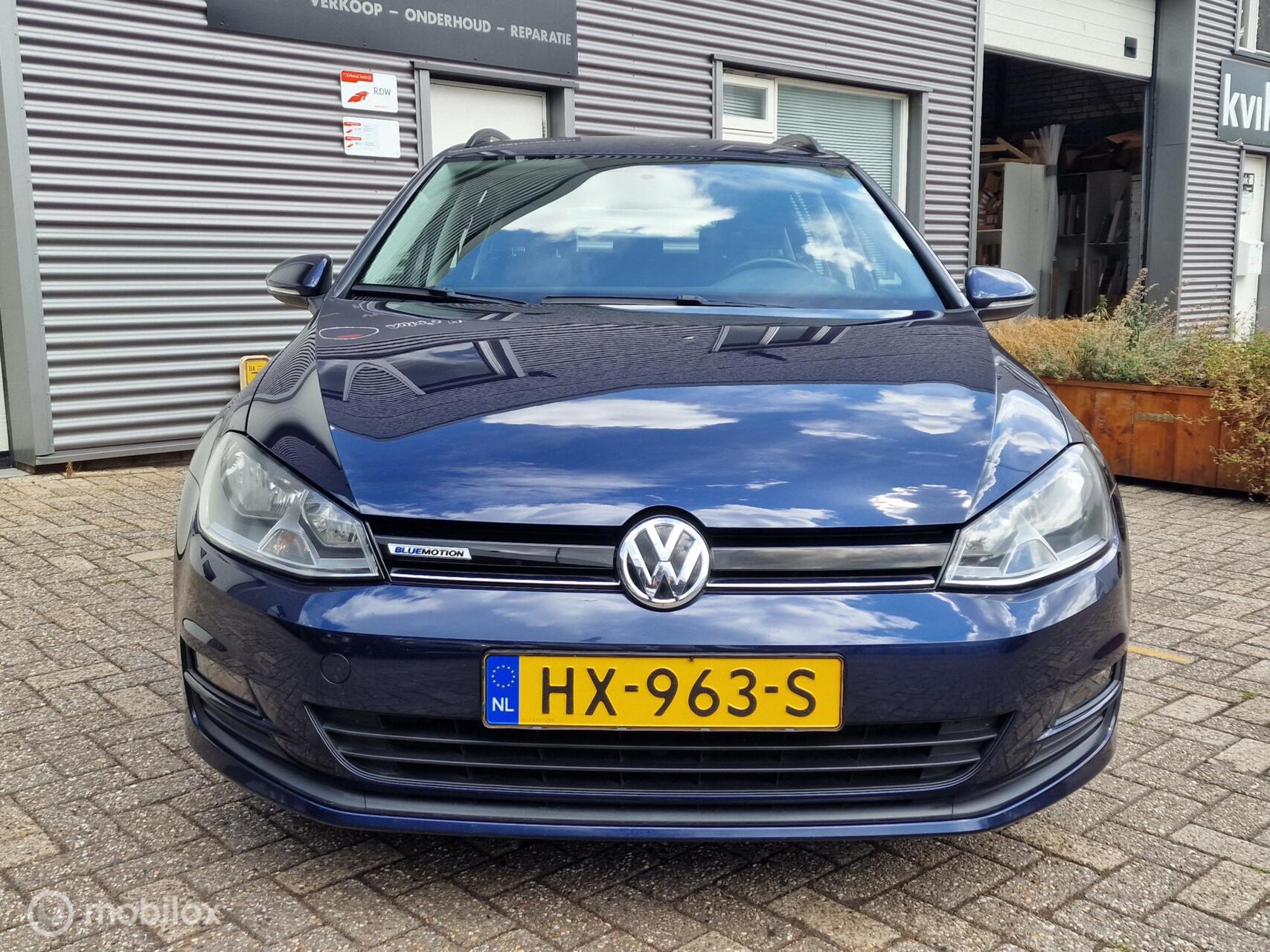 Foto van Volkswagen Golf Variant