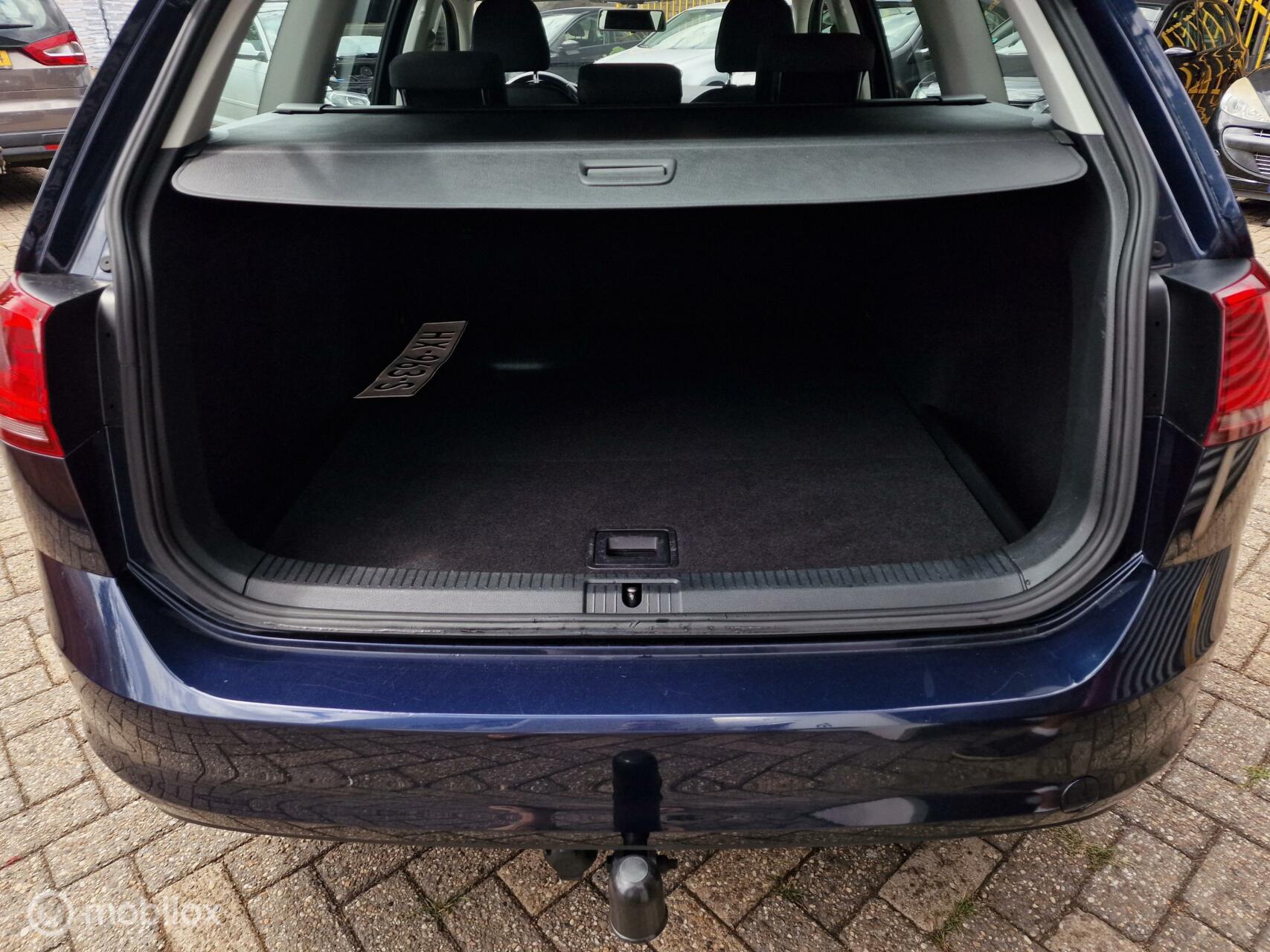 Foto van Volkswagen Golf Variant