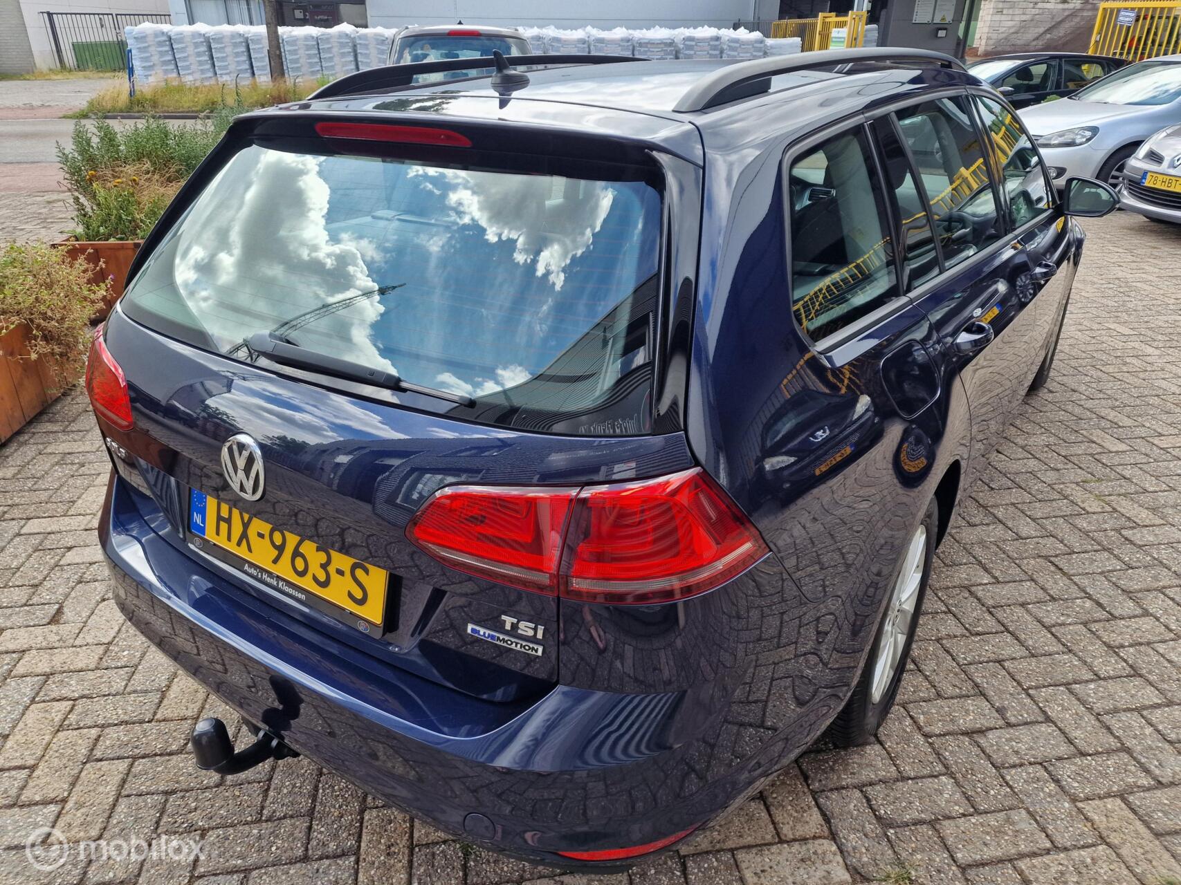 Foto van Volkswagen Golf Variant