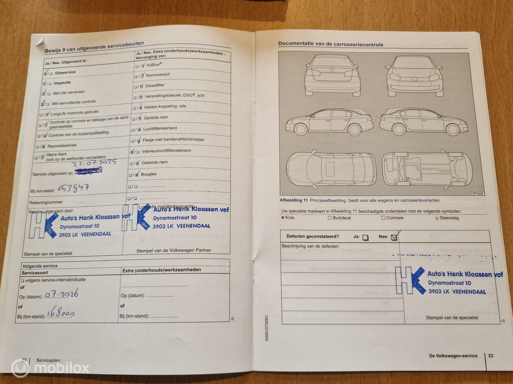Foto van Volkswagen Golf Variant