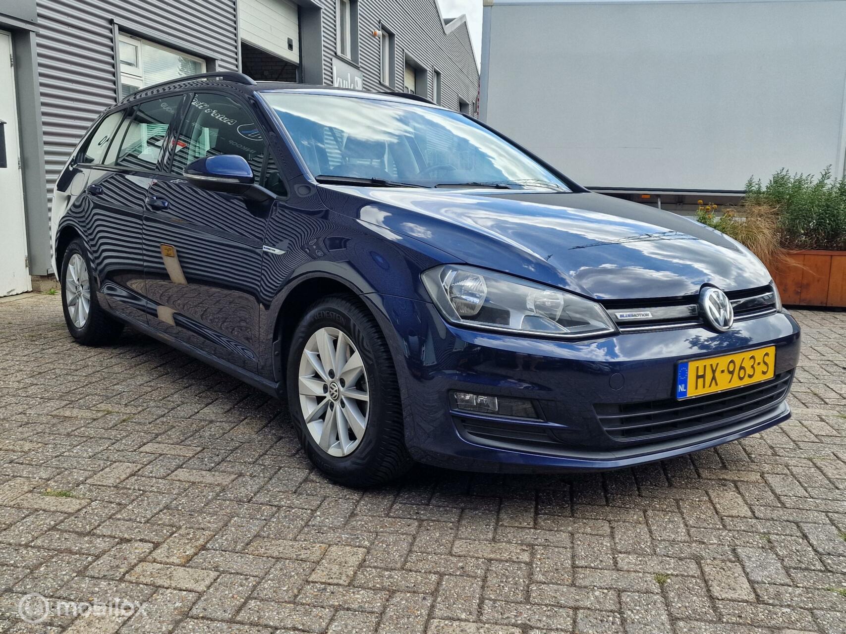 Foto van Volkswagen Golf Variant
