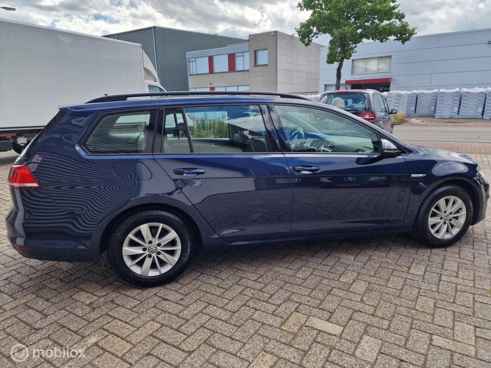 Foto van Volkswagen Golf Variant