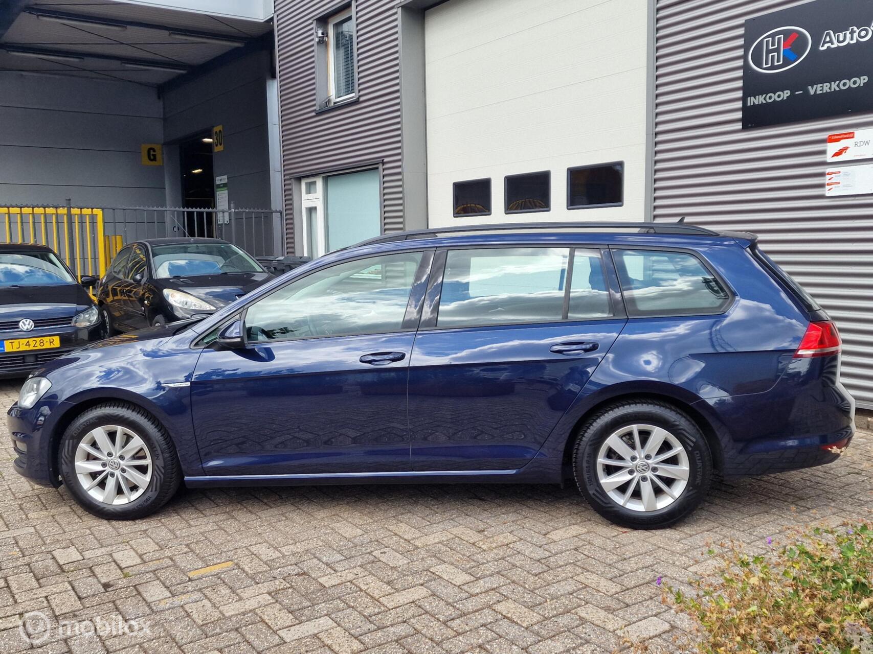 Foto van Volkswagen Golf Variant