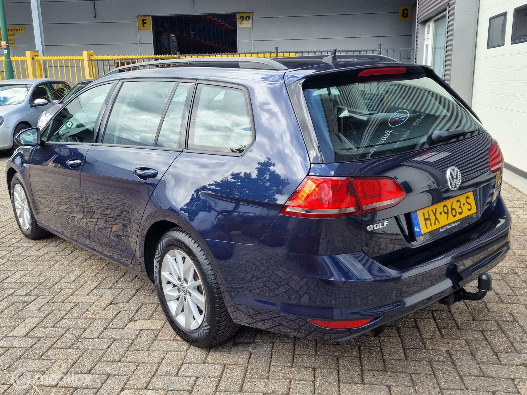 Foto van Volkswagen Golf Variant