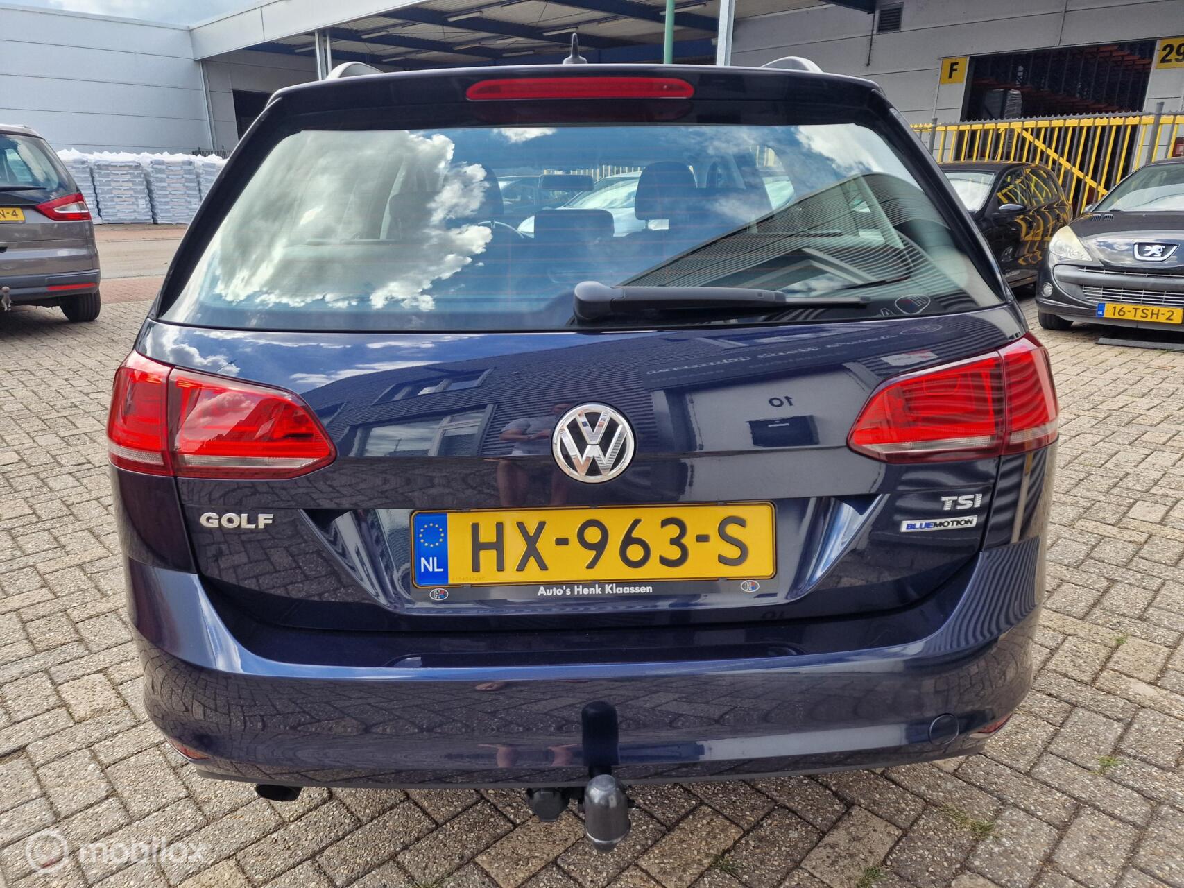 Foto van Volkswagen Golf Variant