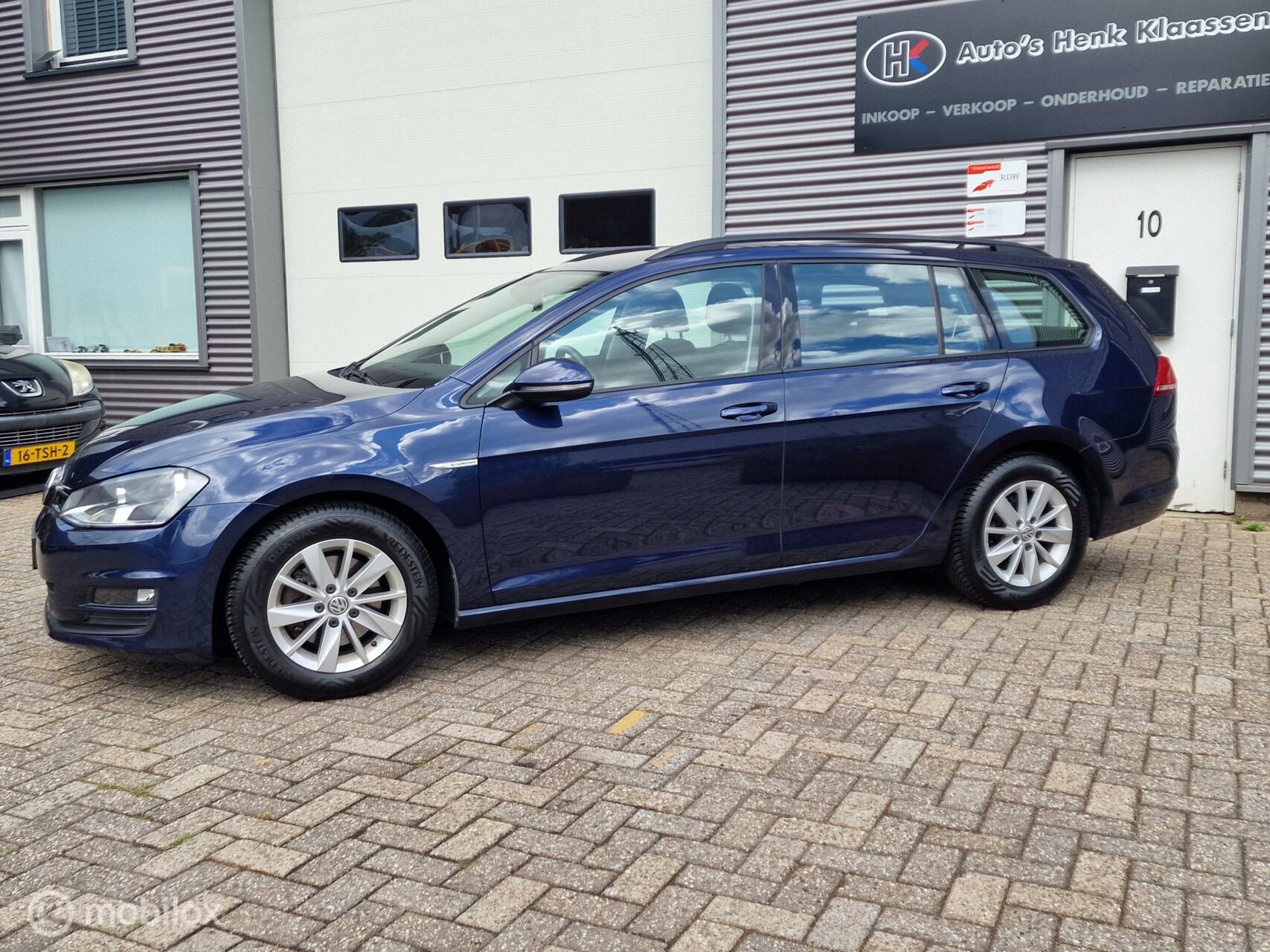 Foto van Volkswagen Golf Variant