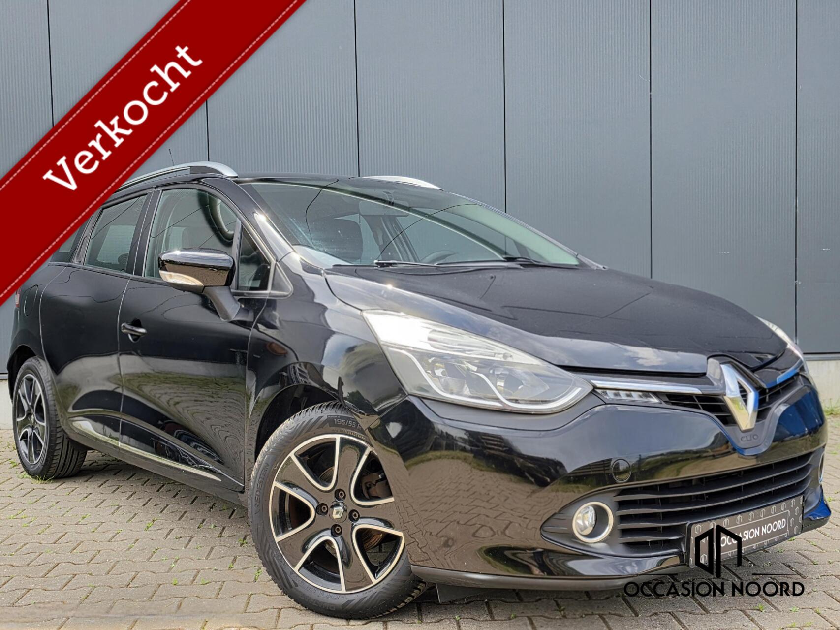 Renault Clio 0.9 TCe|Night&Day|Navi|DAB+|Airco|Cruise 2016 - voorkant