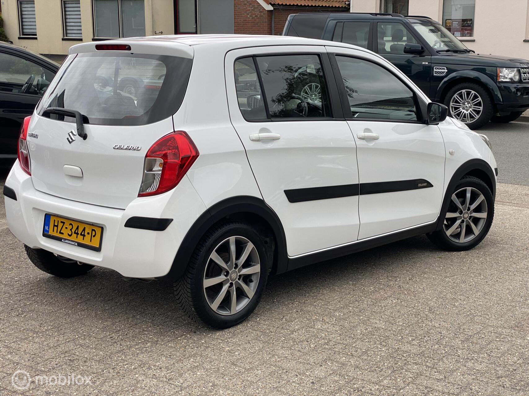 Foto van Suzuki Celerio