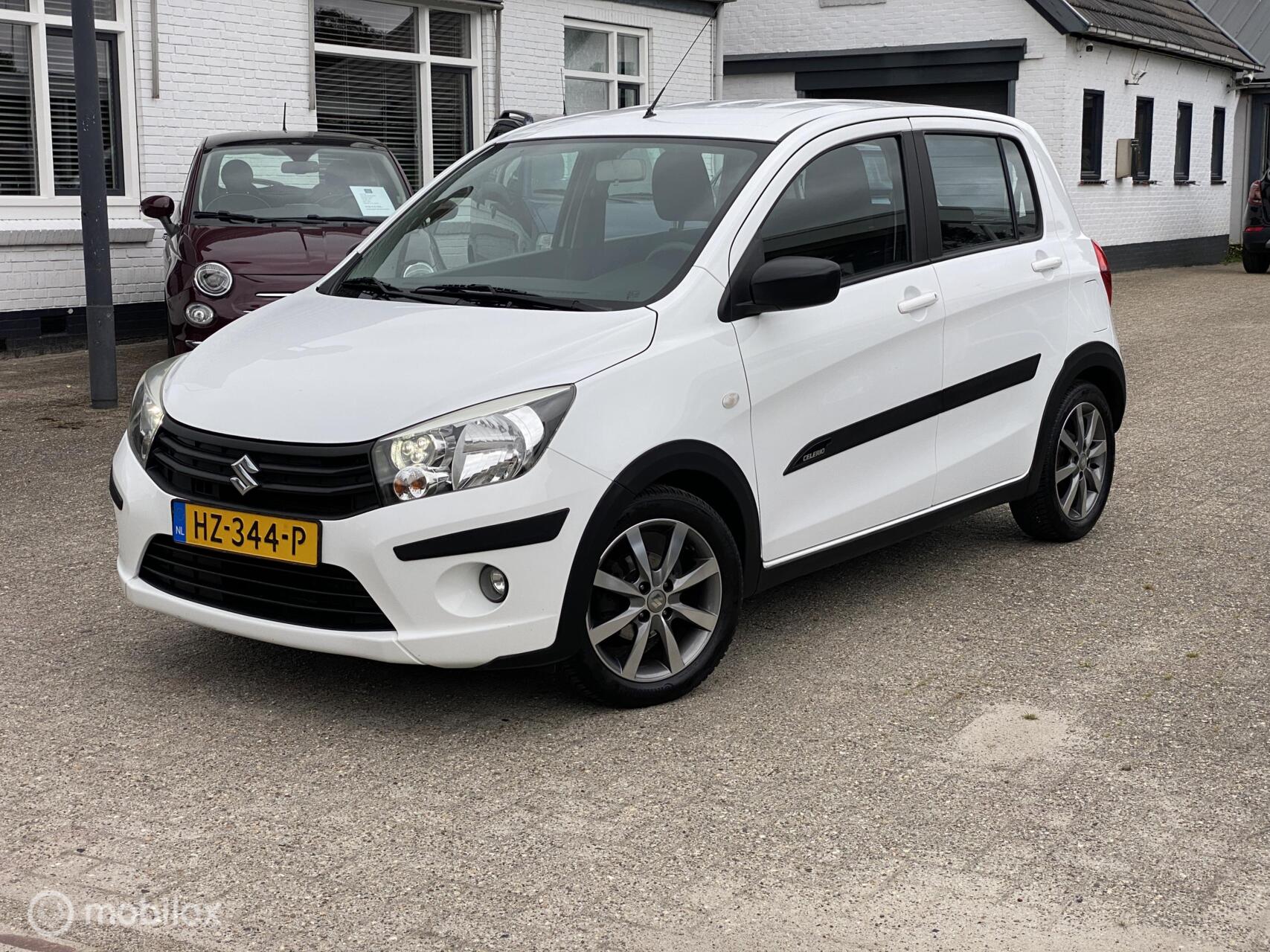 Foto van Suzuki Celerio