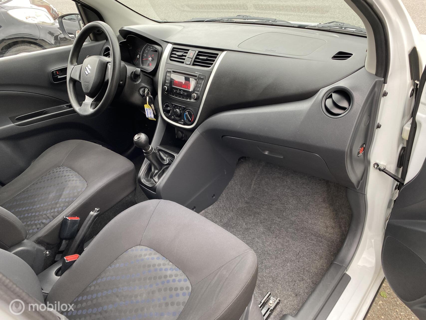 Foto van Suzuki Celerio