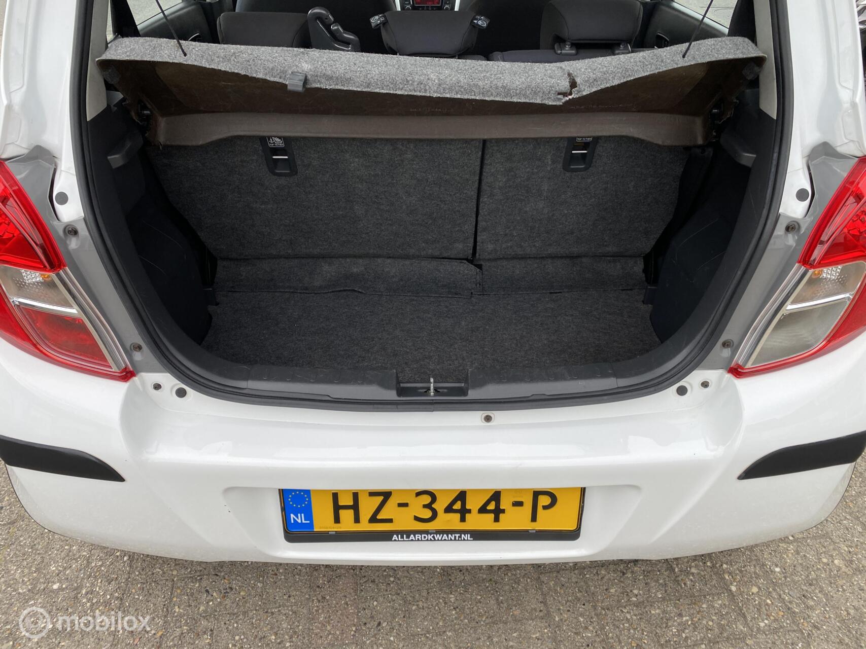 Foto van Suzuki Celerio