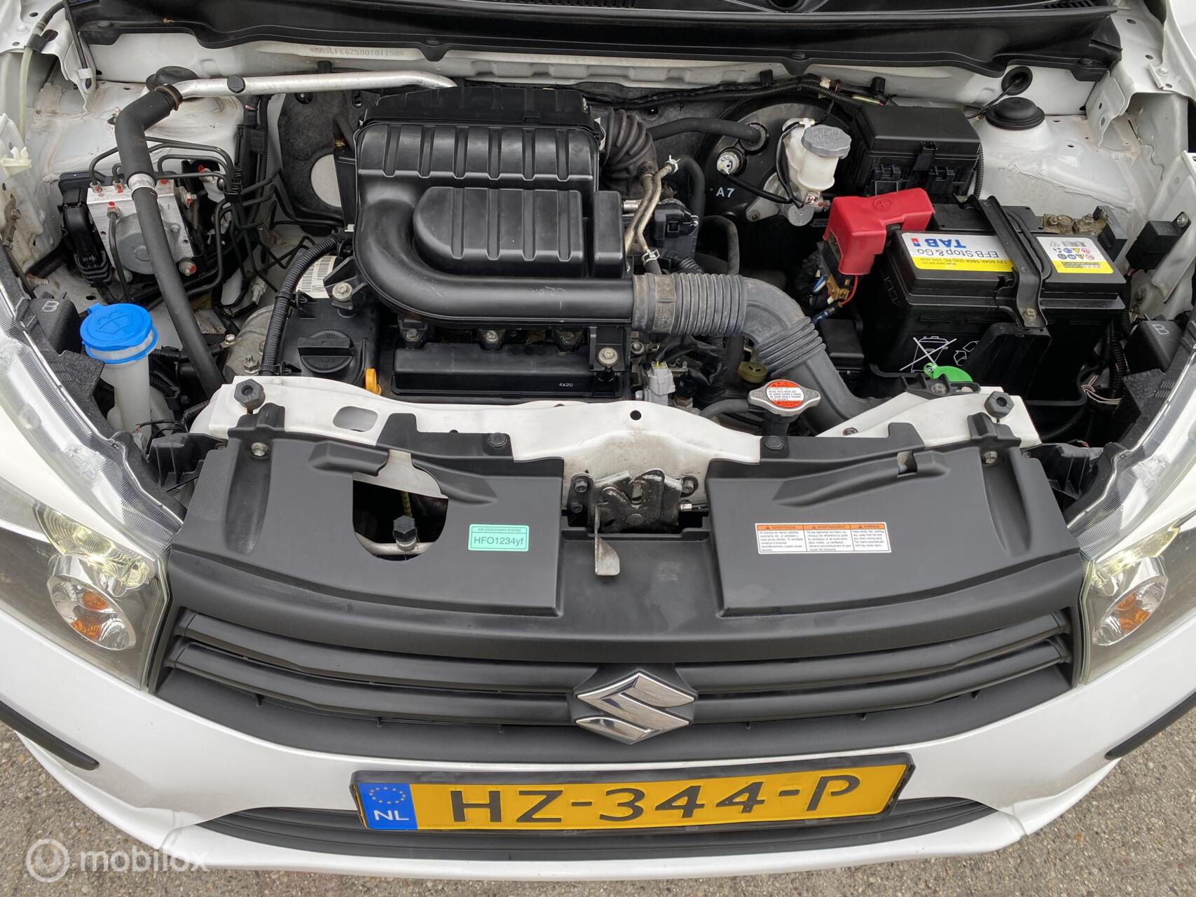 Foto van Suzuki Celerio