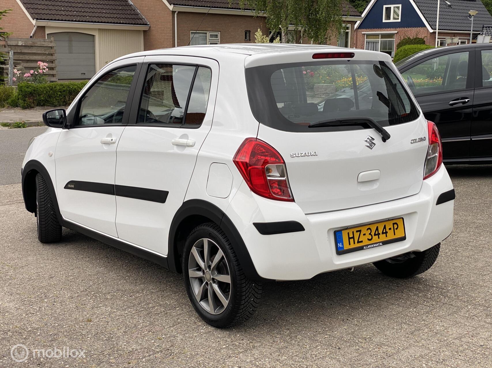 Foto van Suzuki Celerio