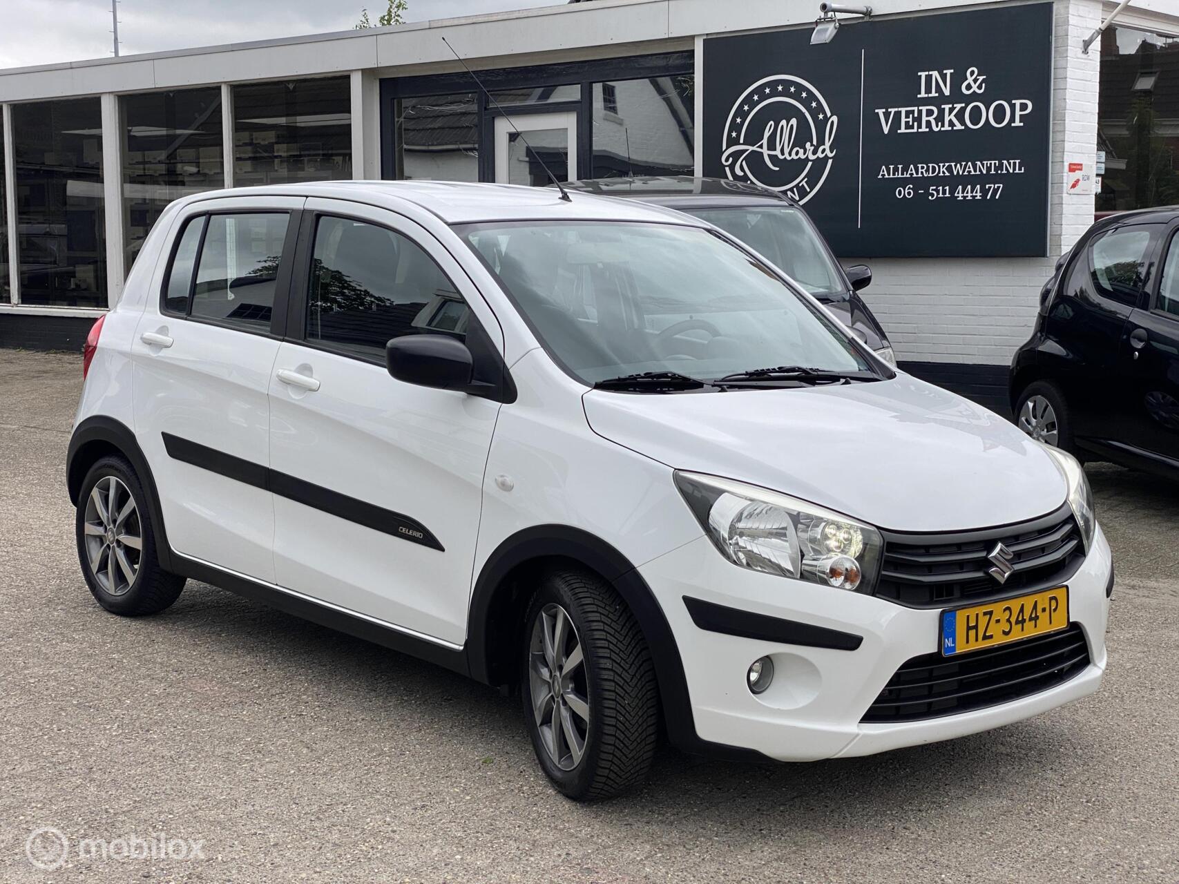 Foto van Suzuki Celerio