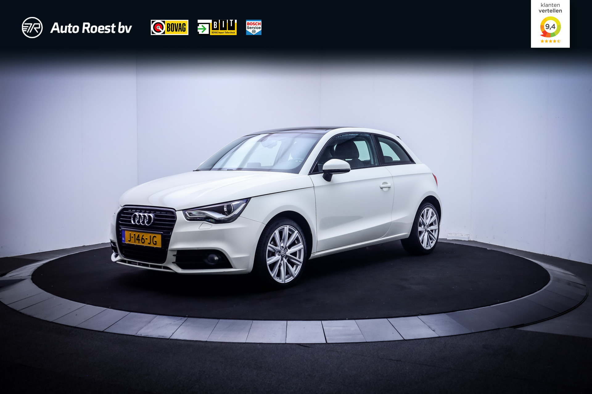 Audi A1 1.2 TFSI Pro Line S 2013 - voorkant