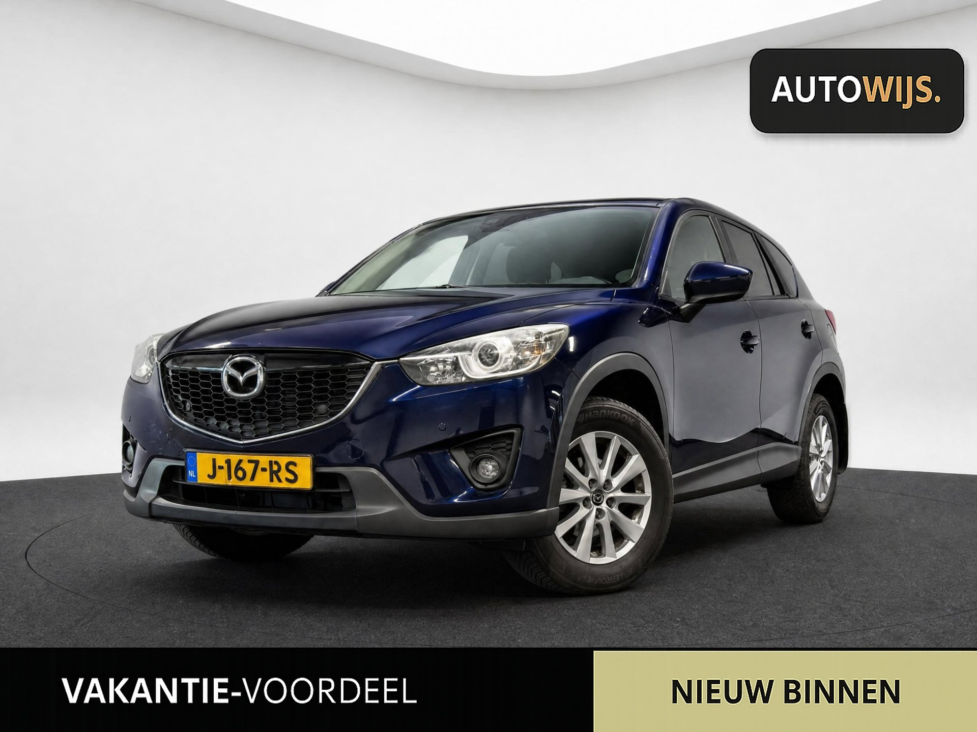 Mazda Mazda Cx-5 2.0 TS+ 2WD|CLIMA|NAVI|PDC|GOED ONDERHOUDEN 2013 - voorkant