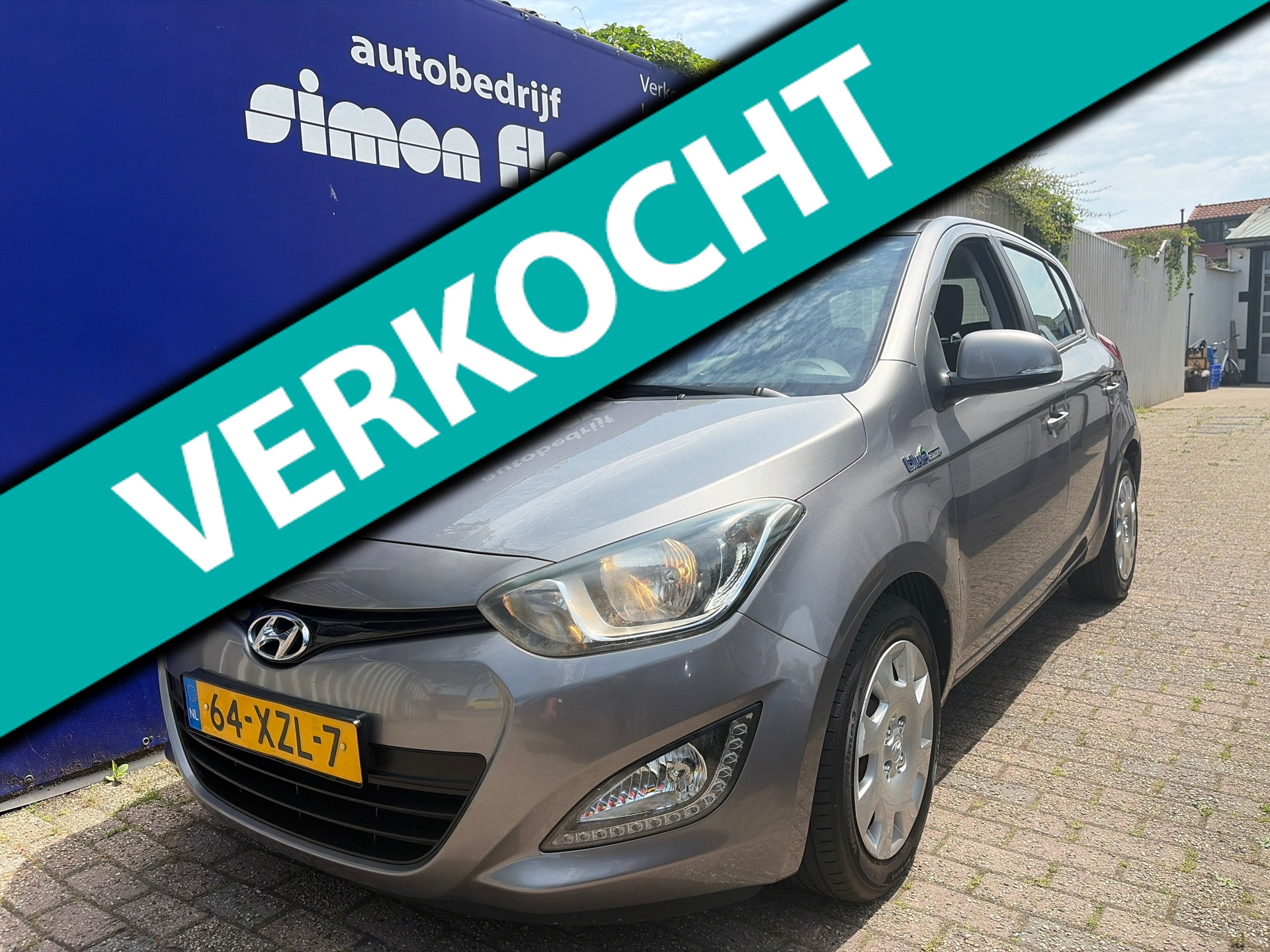 Foto van HYUNDAI I20