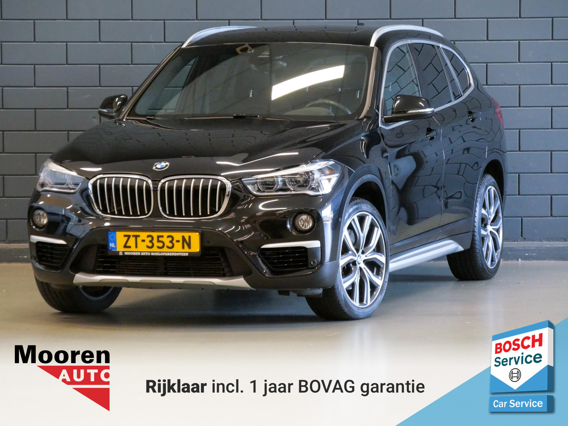 BMW X1 Sdrive20i sDrive20i High Executive 2019 - voorkant