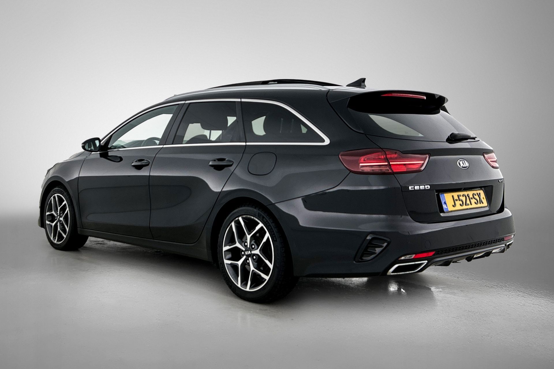 Foto van Kia Ceed