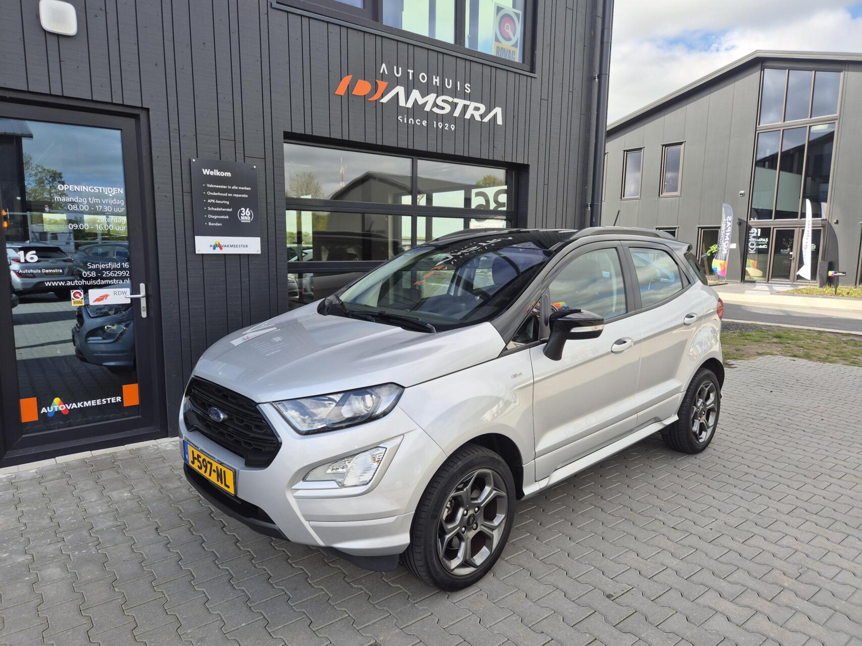 Ford Ecosport 1.0 EcoBoost ST-Line 125PK|Navi|Trekhaak|Cruise|PDC| 2018 - voorkant
