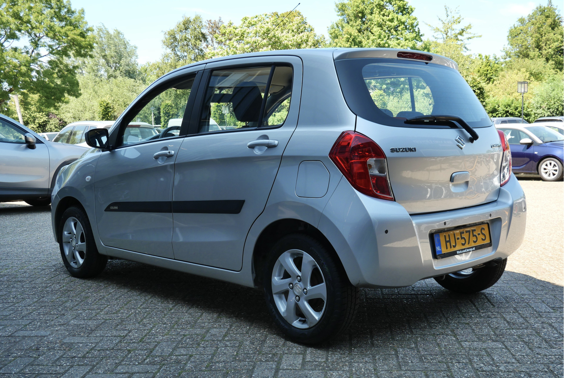Foto van Suzuki Celerio