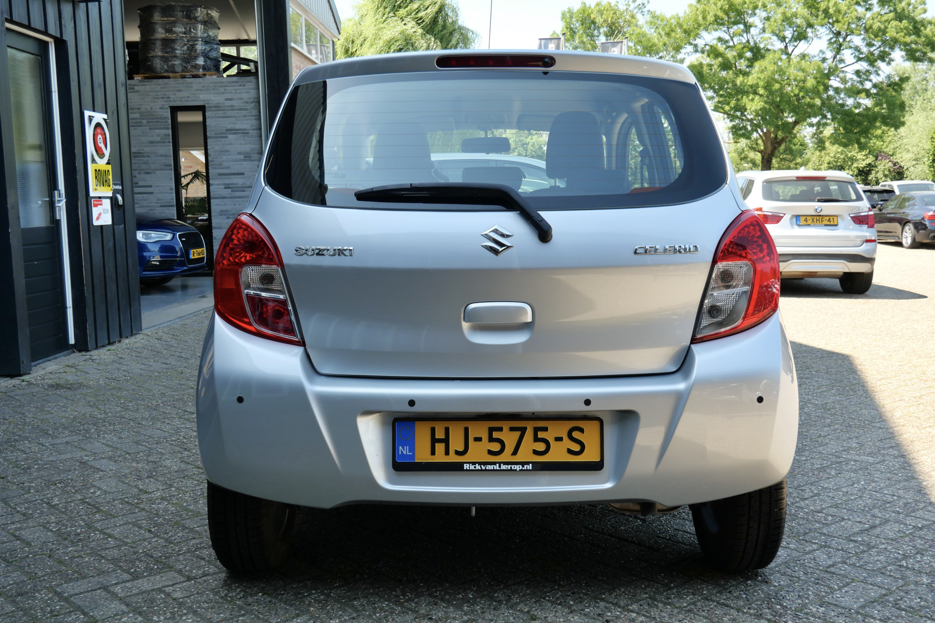 Foto van Suzuki Celerio