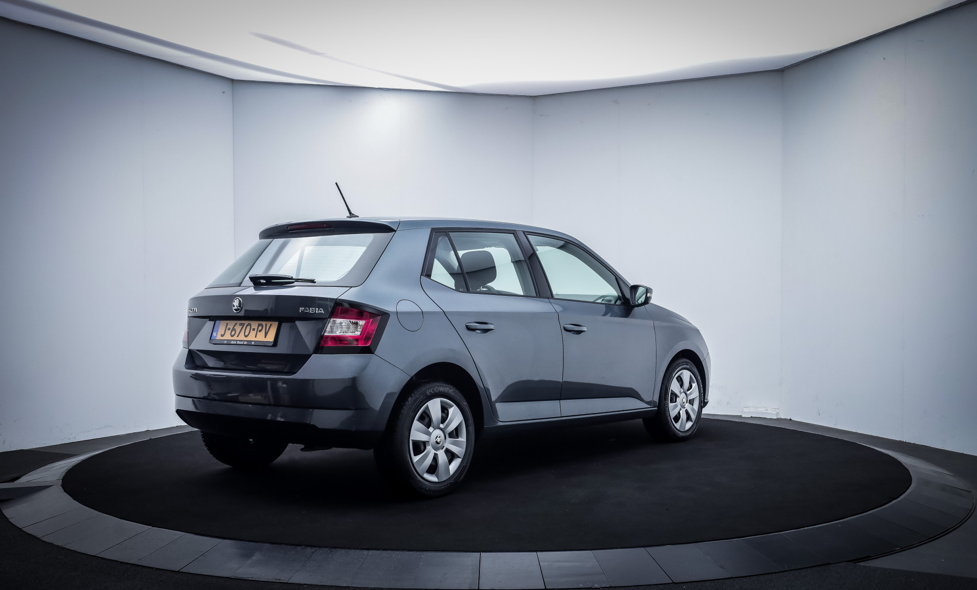 Foto van Skoda Fabia
