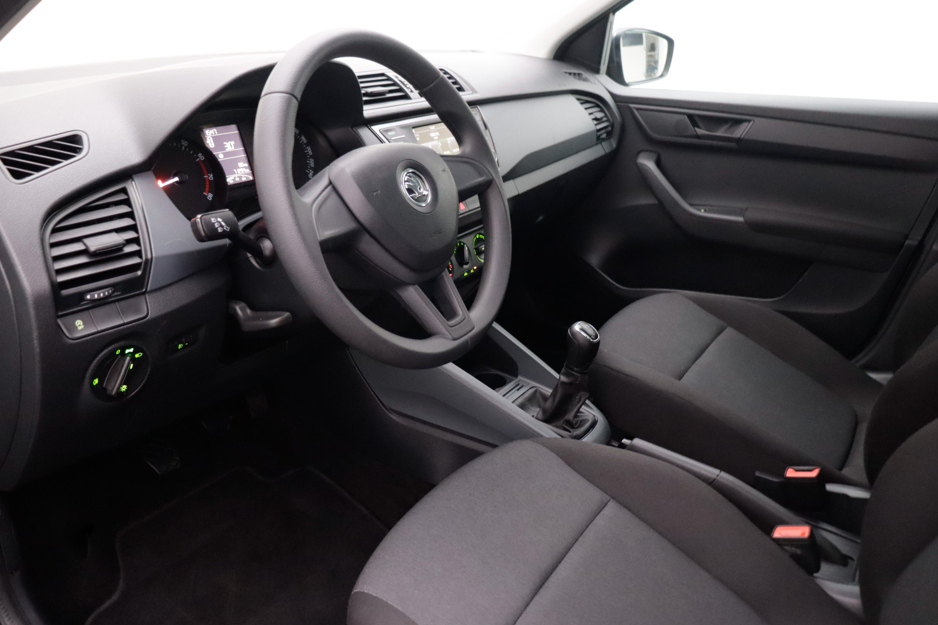 Foto van Skoda Fabia