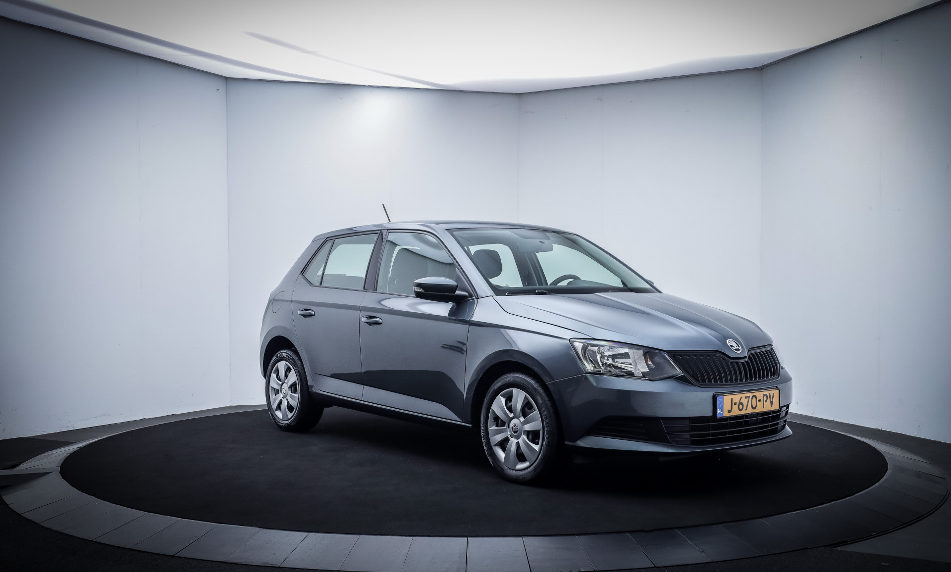 Foto van Skoda Fabia