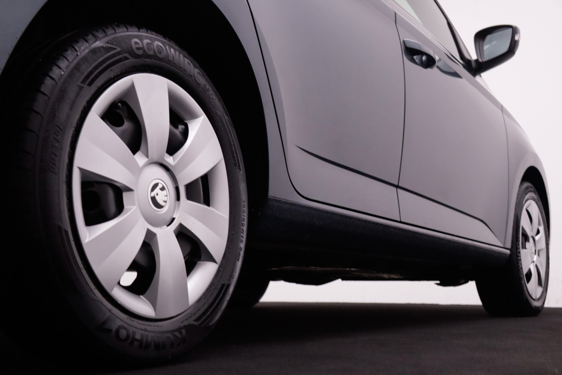 Foto van Skoda Fabia