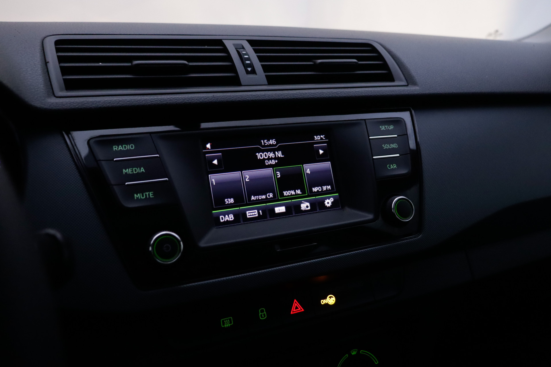 Foto van Skoda Fabia