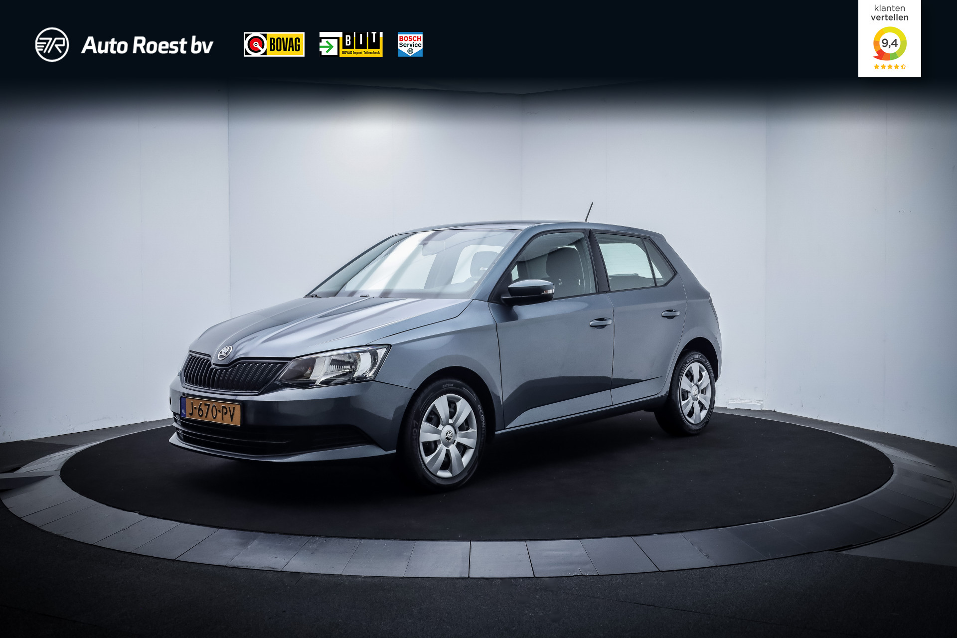 Skoda Fabia 1.0 Active 2018 - voorkant