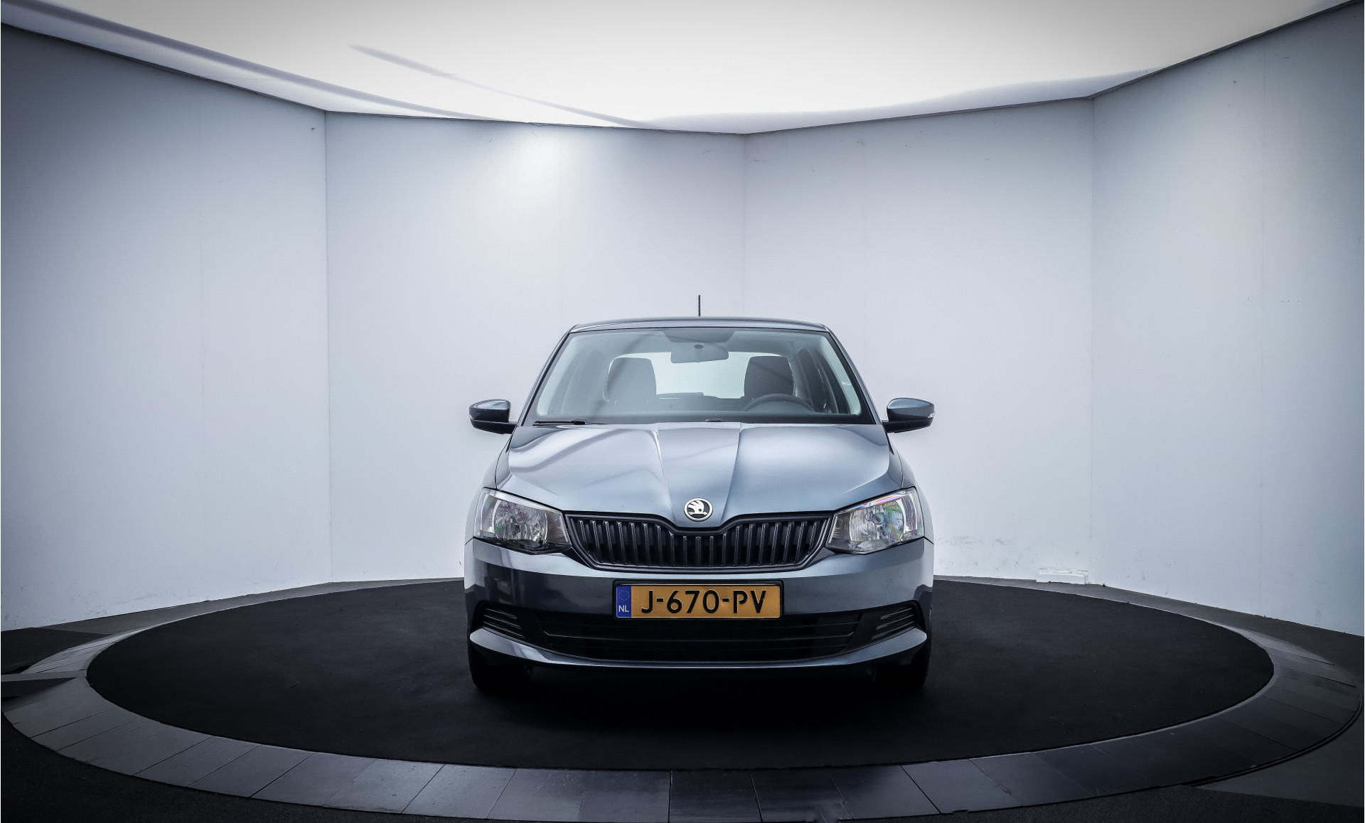 Foto van Skoda Fabia