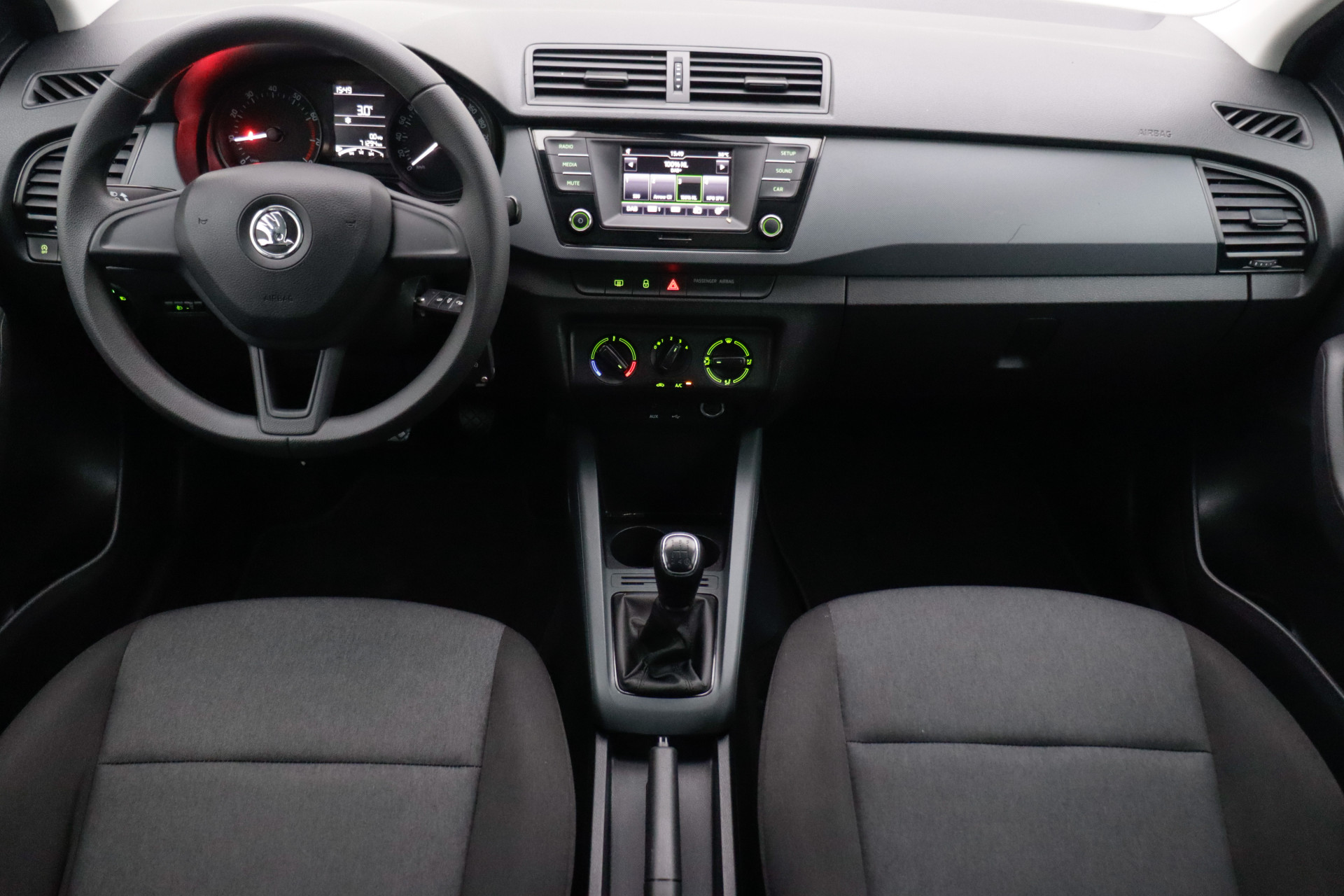 Foto van Skoda Fabia