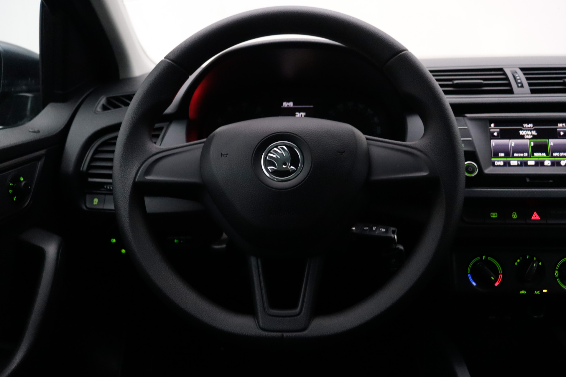 Foto van Skoda Fabia