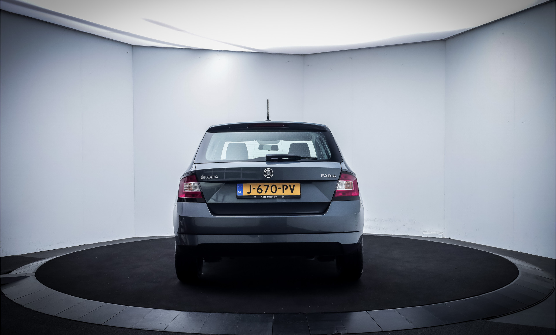 Foto van Skoda Fabia