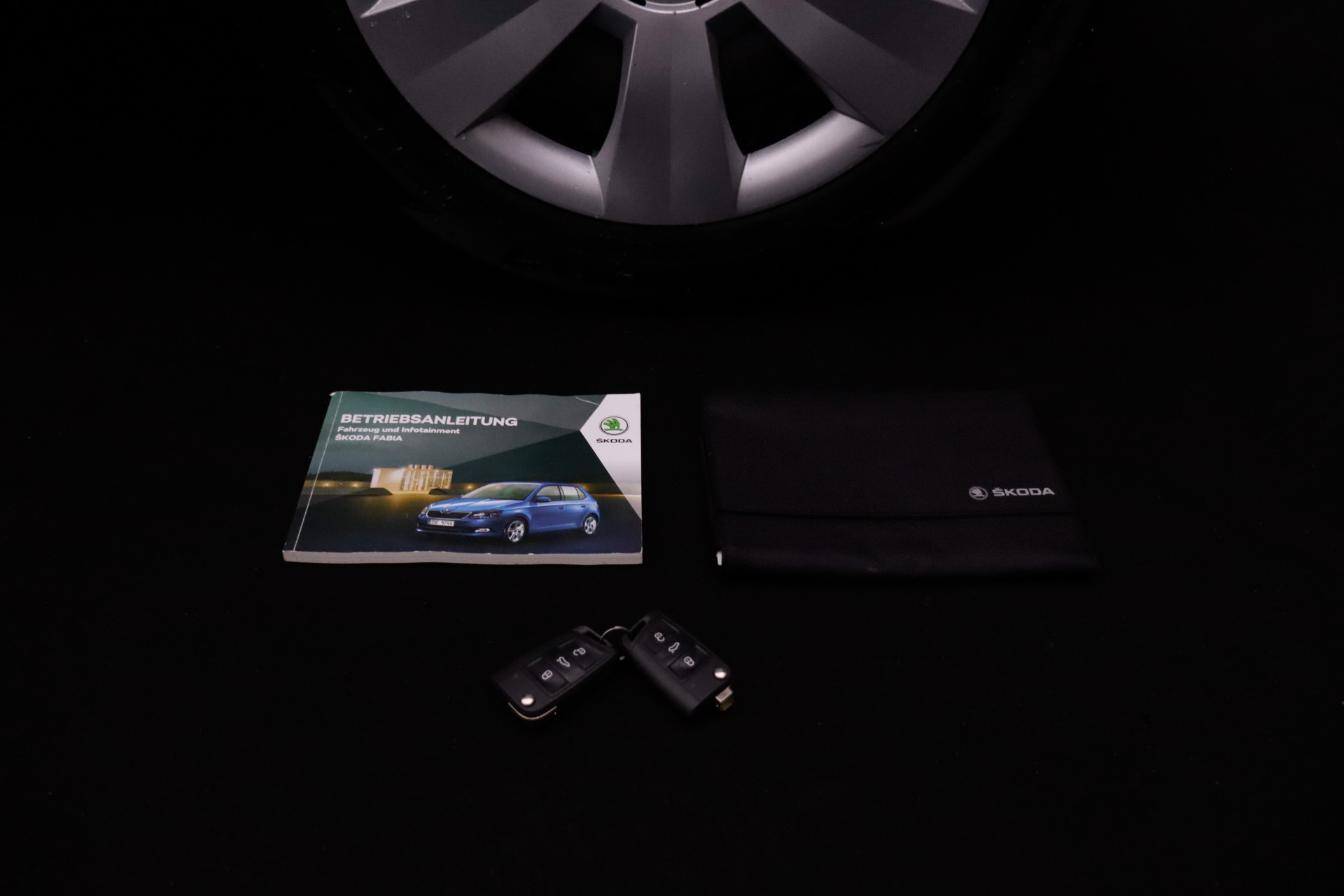 Foto van Skoda Fabia