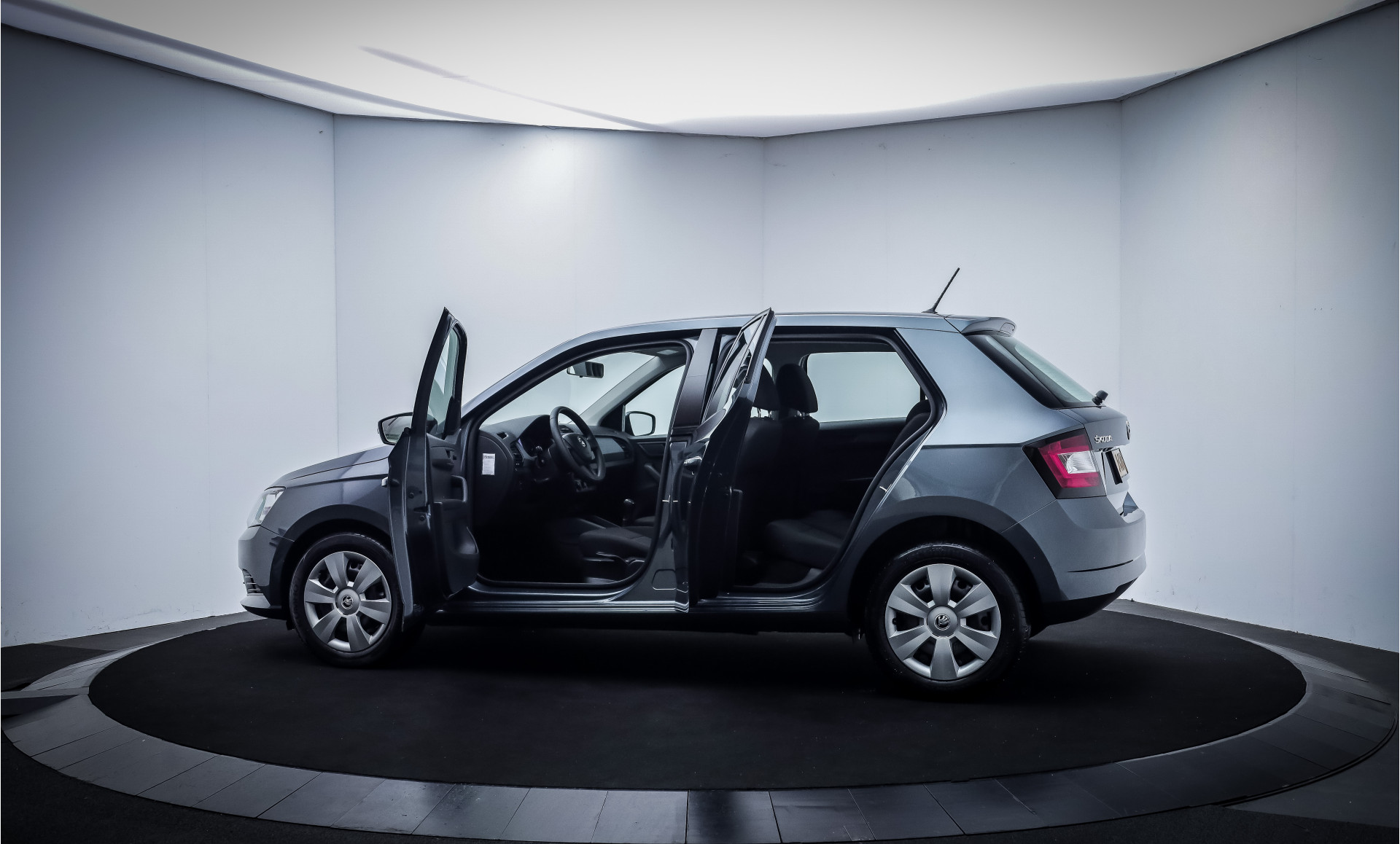 Foto van Skoda Fabia