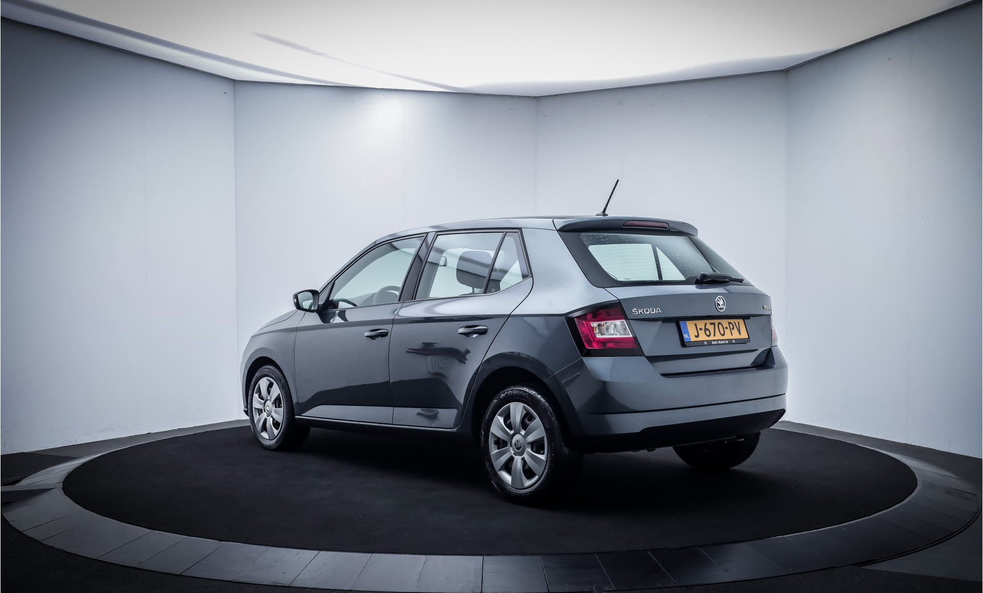 Foto van Skoda Fabia
