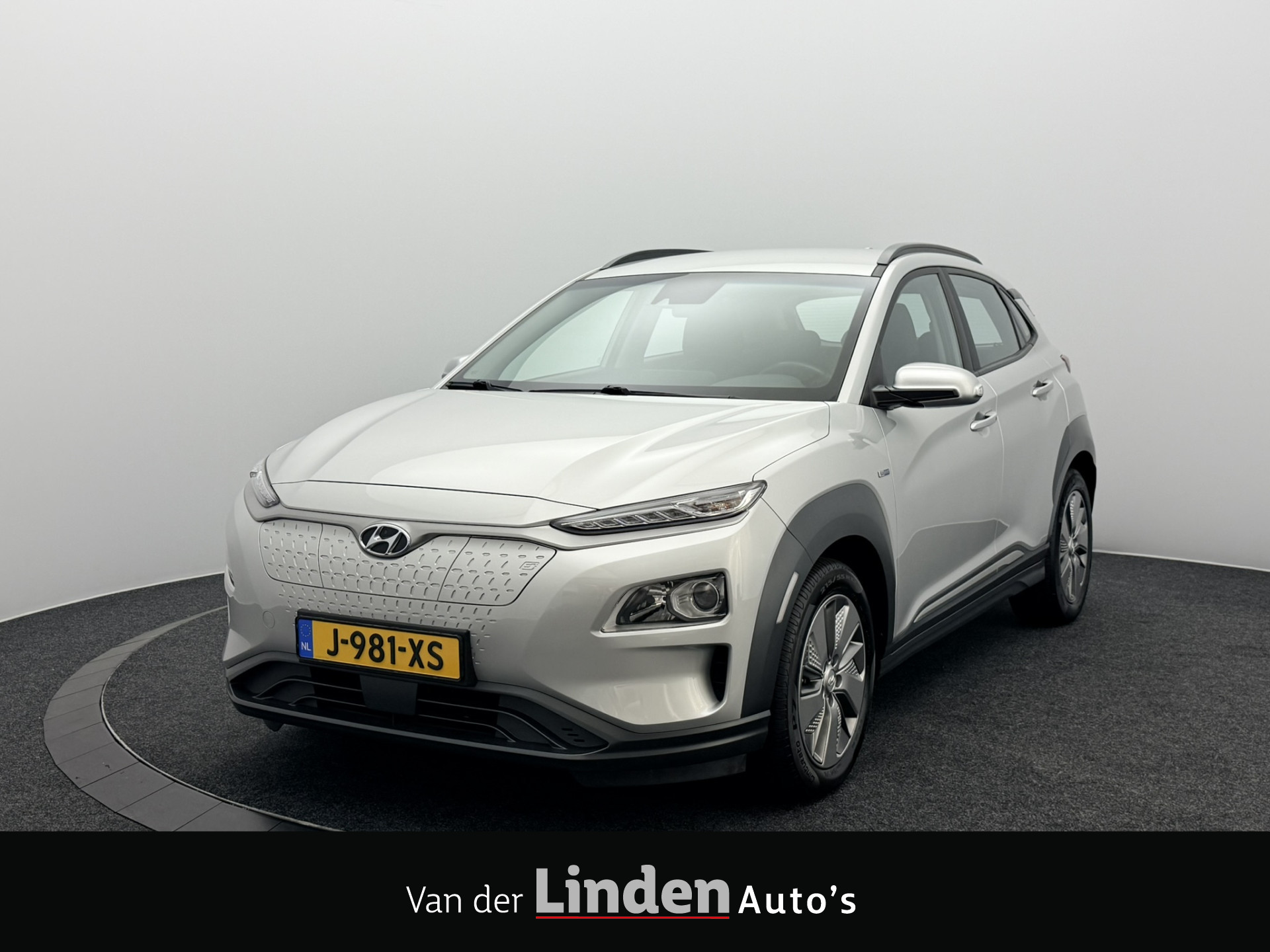 Hyundai Kona EV Comfort 64 kWh 3- Fase SOH 95,9% | Warmtepomp | Camera | Carplay&Android | Navigatie 2020 - voorkant