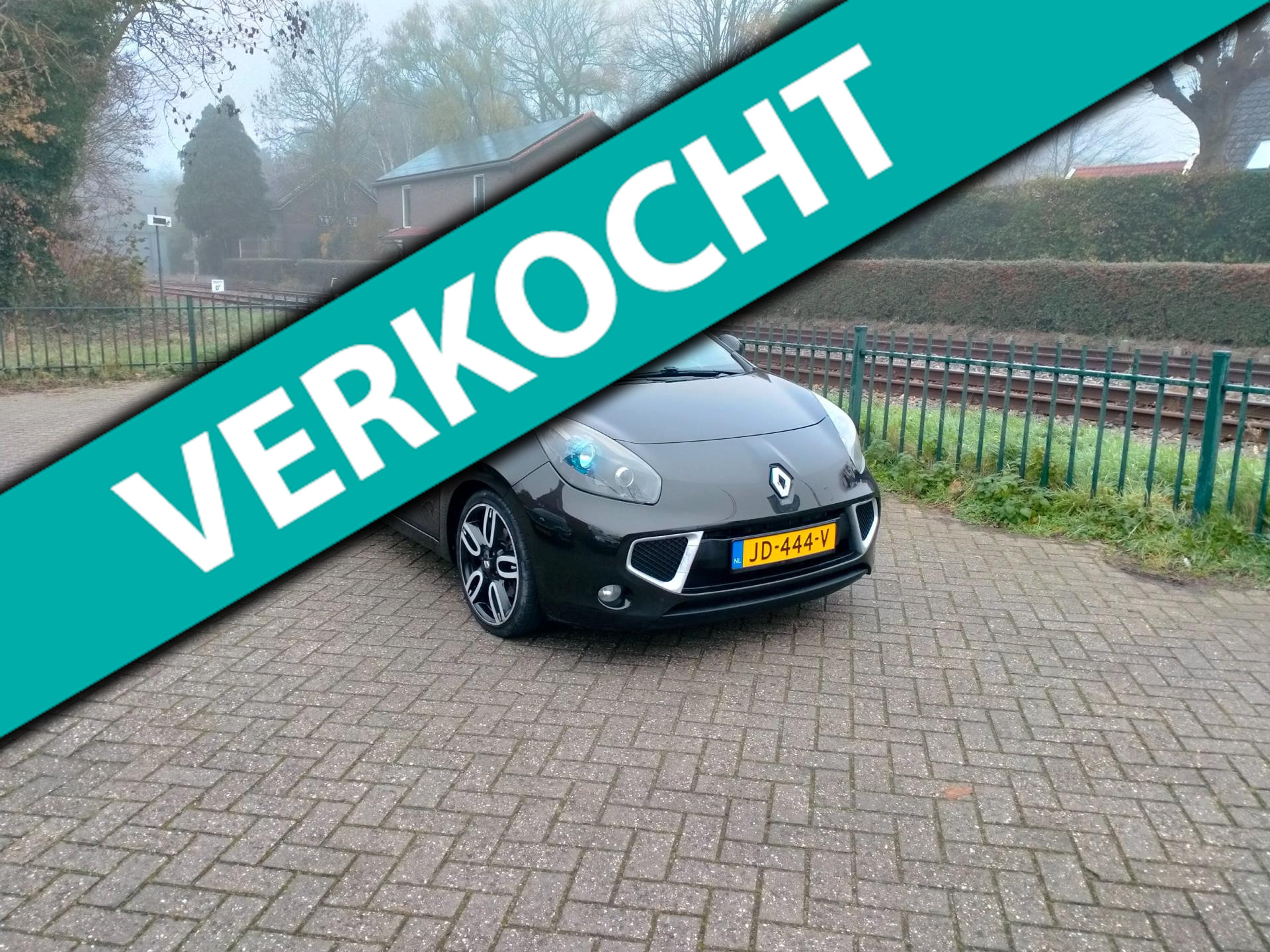 Renault Wind 1.2 TCE Dynamique Airco cruise ALLINPRIJS 2010 - voorkant