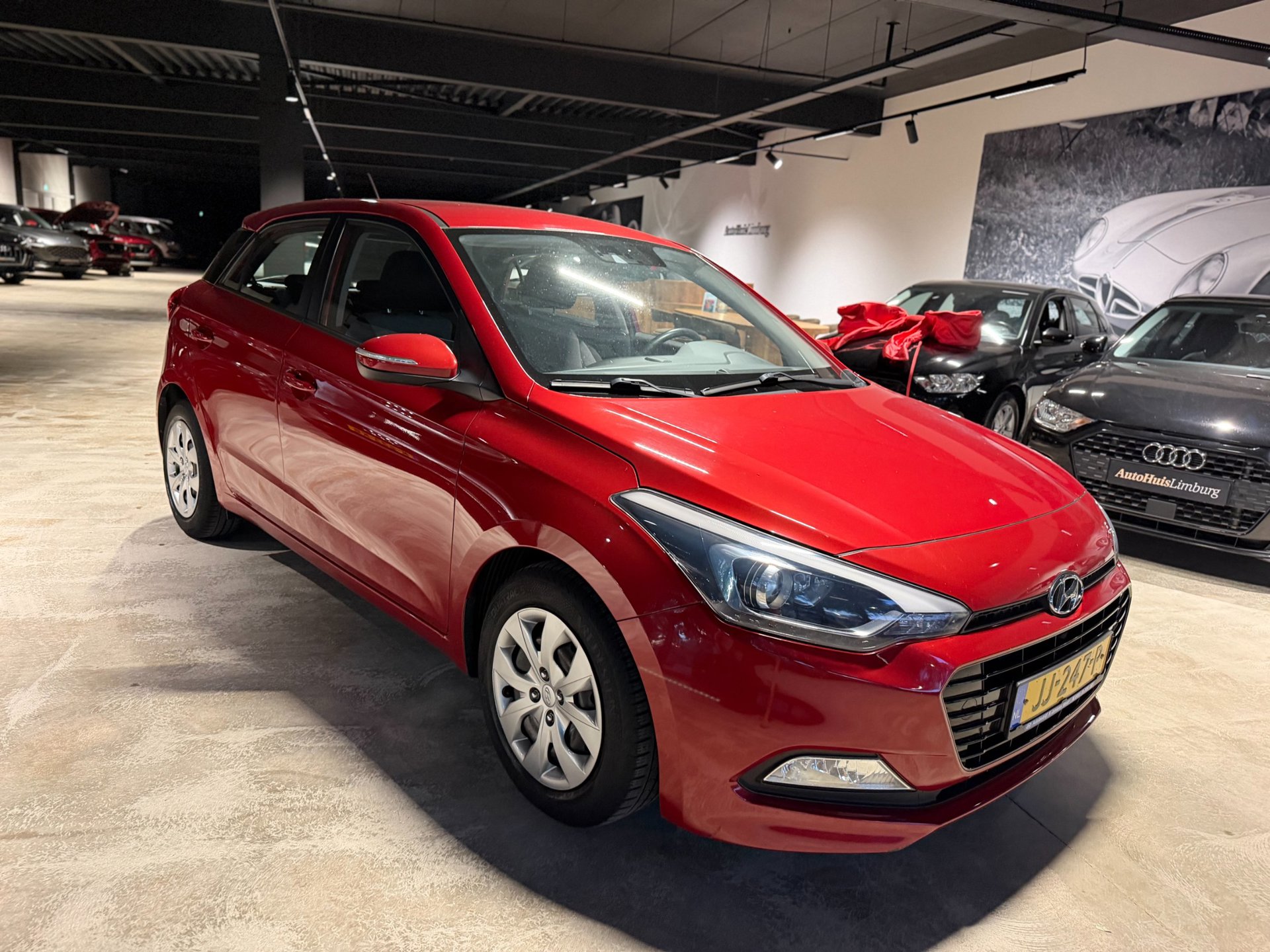 Hyundai I20 1.0 T-GDI i-Motion|Origineel NL|Airco|Dealer onderhouden 2016 - voorkant