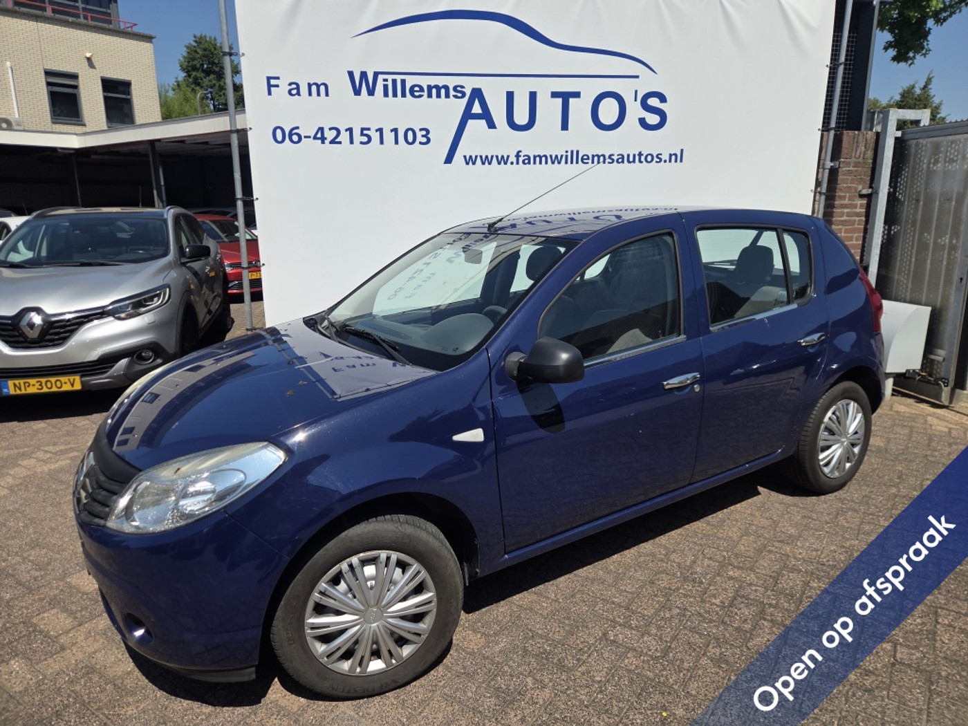Dacia Sandero 1.4 2009 - voorkant