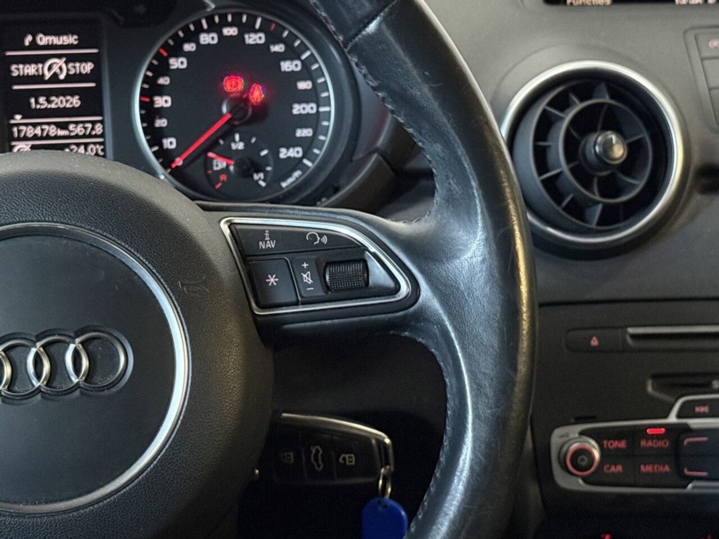 Foto van Audi A1 Sportback