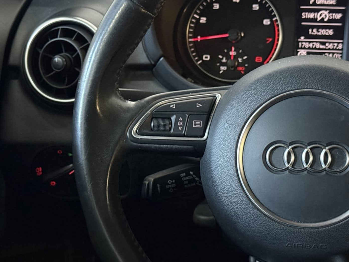 Foto van Audi A1 Sportback