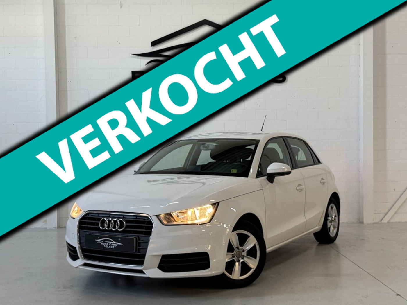 Audi A1 Sportback 1.0 TFSI Pro Line 2016 - voorkant