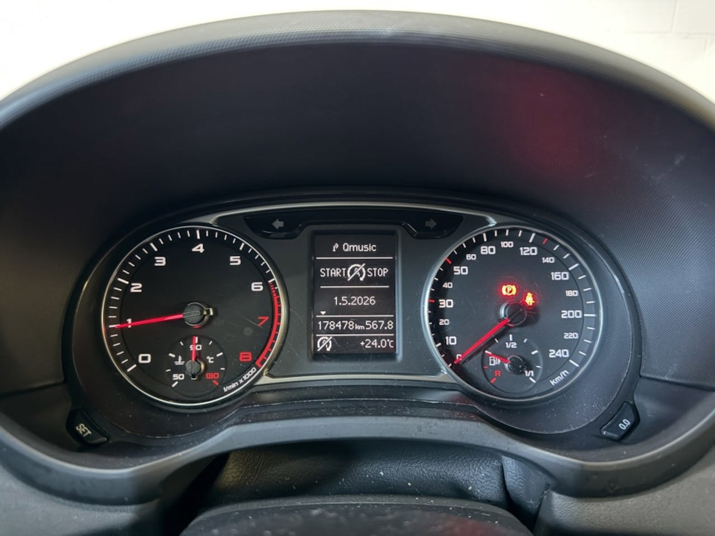 Foto van Audi A1 Sportback