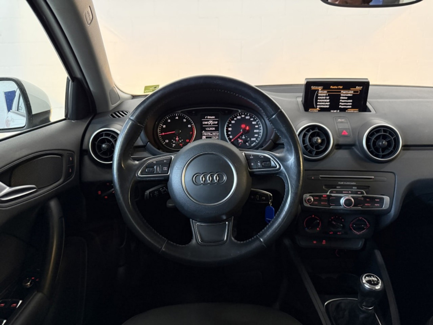 Foto van Audi A1 Sportback